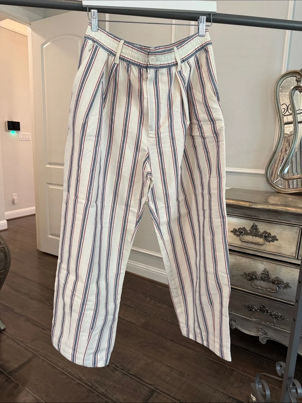 NWT ZW COLLECTION STRIPED BALLOON PANT Size M